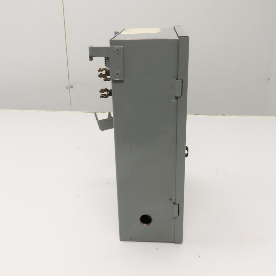 Square D I-Line PQ3603G 30A 3 Pole Fusible Busway Switch 600V