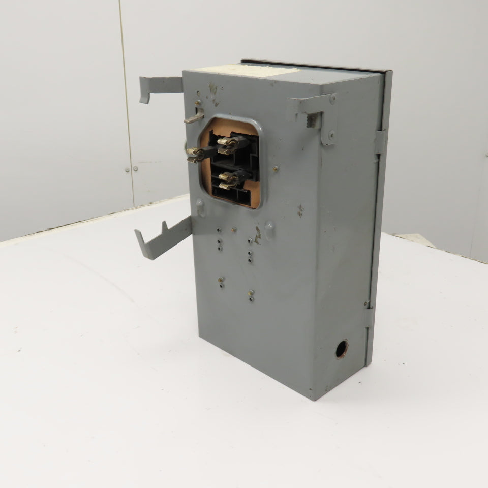 Square D I-Line PQ3603G 30A 3 Pole Fusible Busway Switch 600V