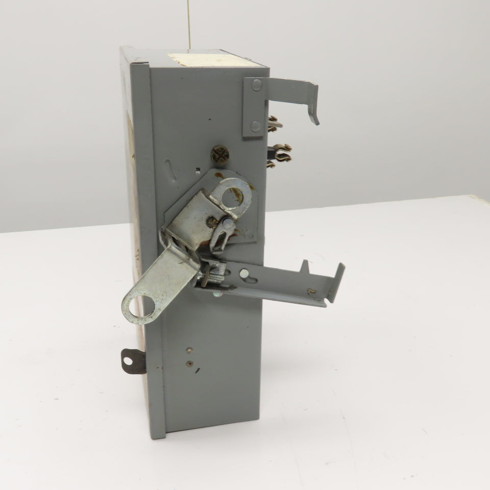 Square D I-Line PQ3603G 30A 3 Pole Fusible Busway Switch 600V