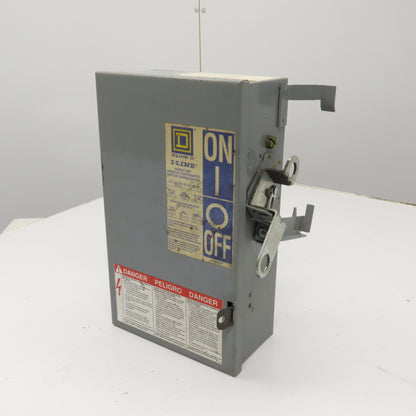 Square D I-Line PQ3603G 30A 3 Pole Fusible Busway Switch 600V