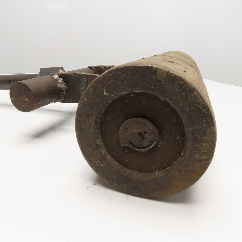 Homemade 100Lbs Push Weighted Flooring Lino Roller 5" x 15-1/2" Wide