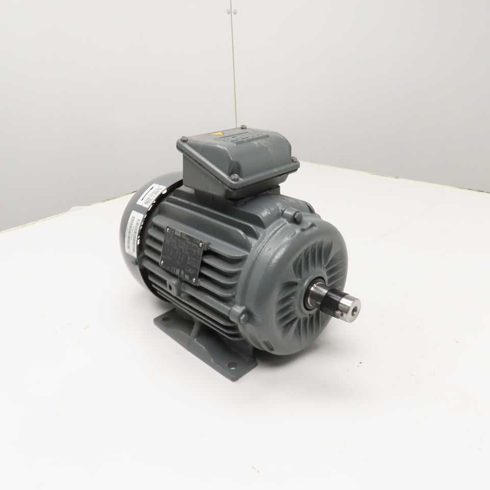 WEG 1042878923 3.7kW Electric Motor 200-460V 3485-3515RPM 100L-02 Frame Tested