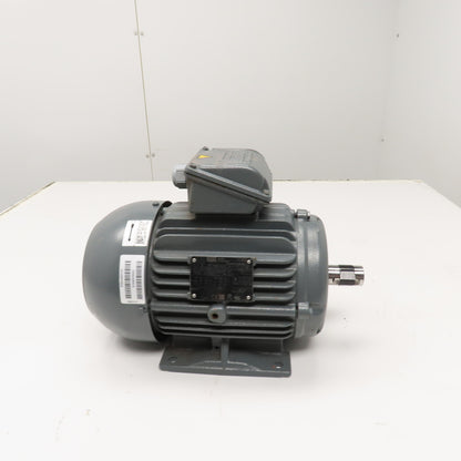 WEG 1042878923 3.7kW Electric Motor 200-460V 3485-3515RPM 100L-02 Frame Tested