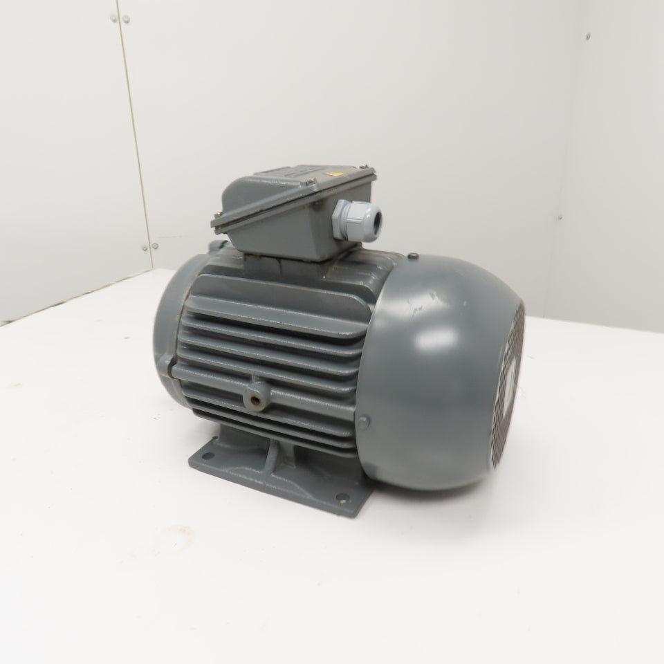 WEG 1042878923 3.7kW Electric Motor 200-460V 3485-3515RPM 100L-02 Frame Tested