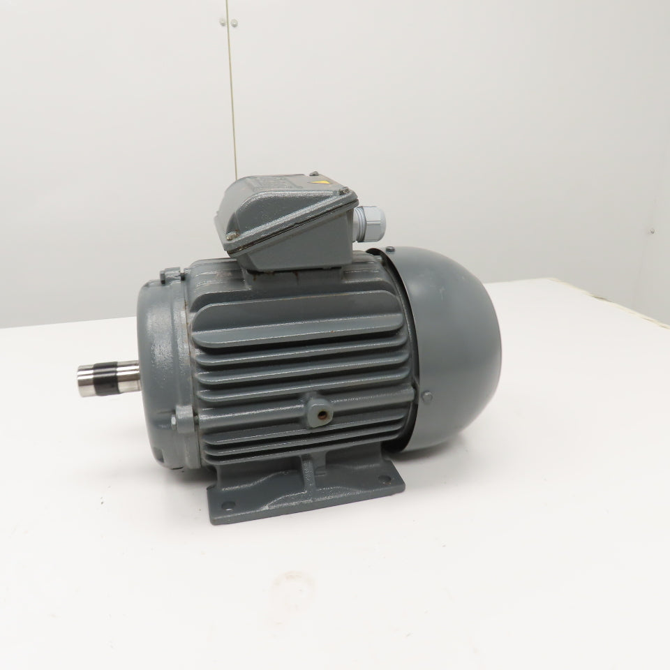 WEG 1042878923 3.7kW Electric Motor 200-460V 3485-3515RPM 100L-02 Frame Tested