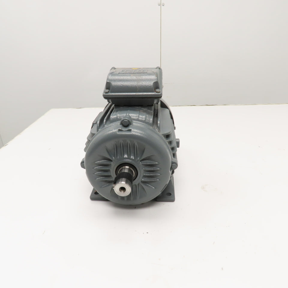 WEG 1042878923 3.7kW Electric Motor 200-460V 3485-3515RPM 100L-02 Frame Tested