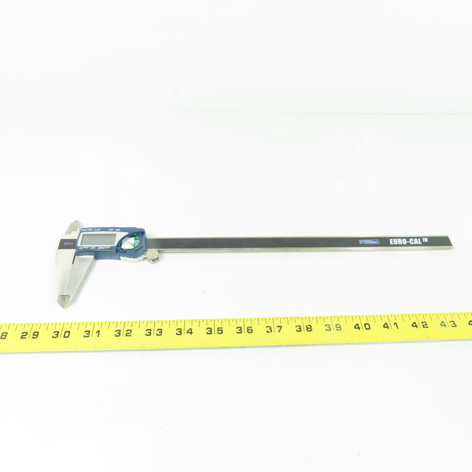 Fowler Euro-Cal IV 0-12" Digital Caliper