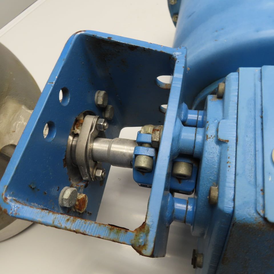 Jamsebury QR11LB10CCJK 6" Stainless Steel Q-Trim Ball Valve Quadra-Powr II