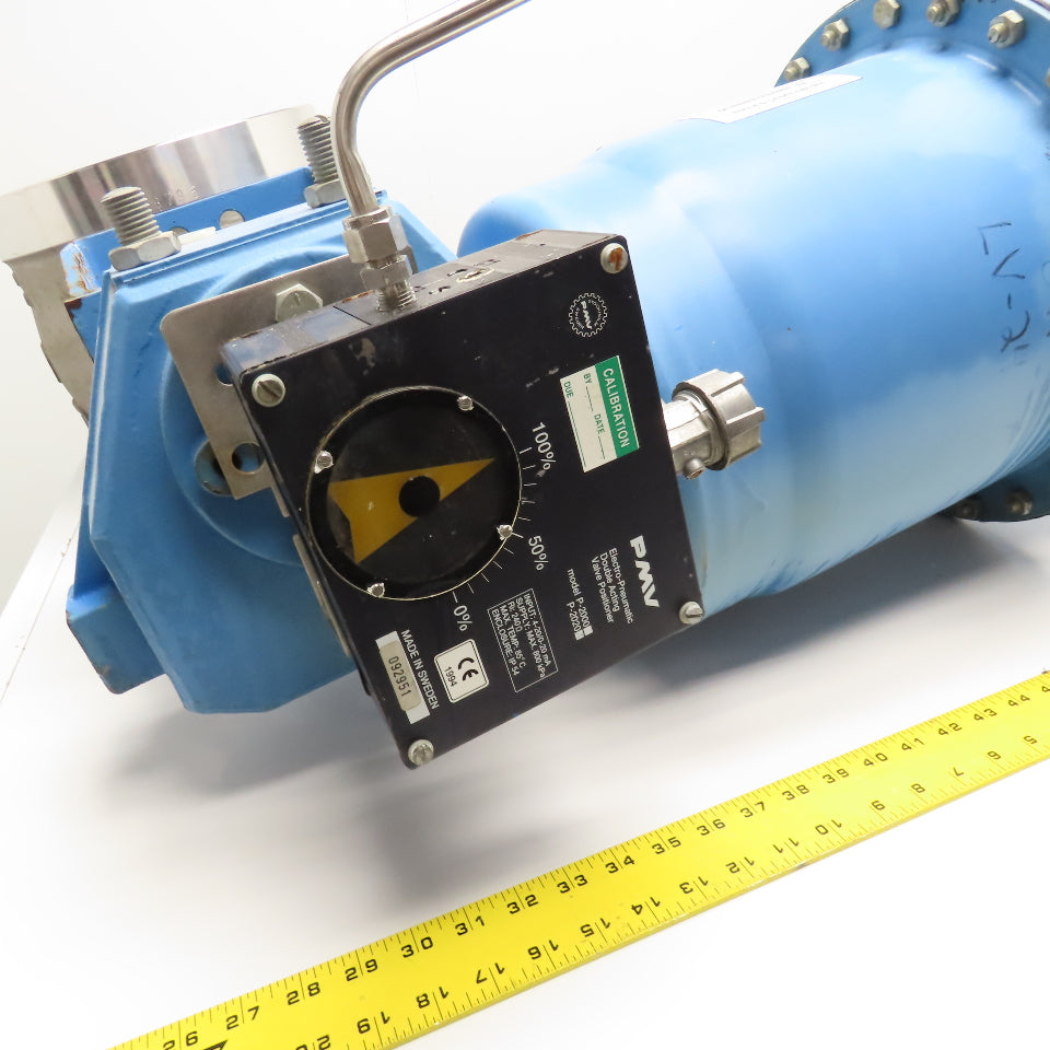 Jamsebury QR11LB10CCJK 6" Stainless Steel Q-Trim Ball Valve Quadra-Powr II