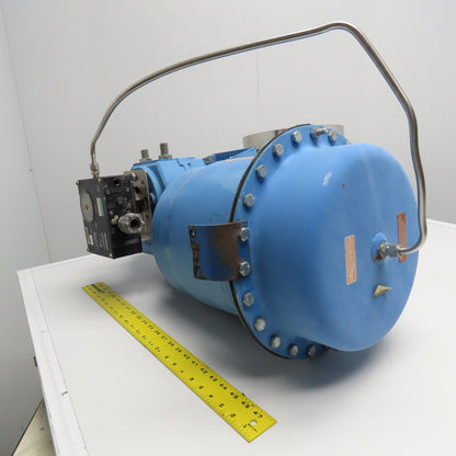 Jamsebury QR11LB10CCJK 6" Stainless Steel Q-Trim Ball Valve Quadra-Powr II