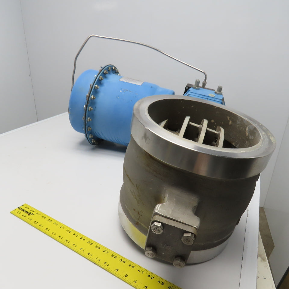 Jamsebury QR11LB10CCJK 6" Stainless Steel Q-Trim Ball Valve Quadra-Powr II