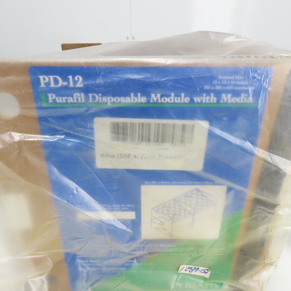 Purafil PD-12 Disposable Module With Media NEW