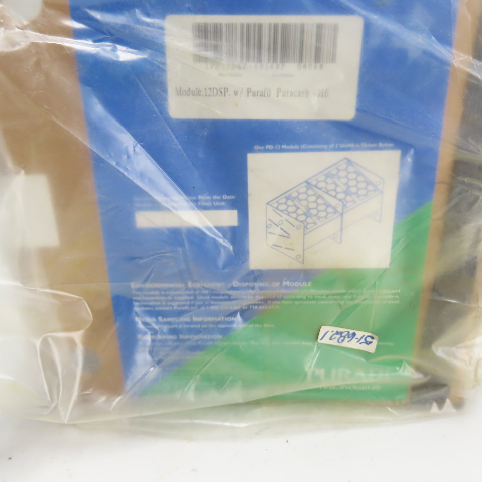 Purafil PD-12 Disposable Module With Media NEW