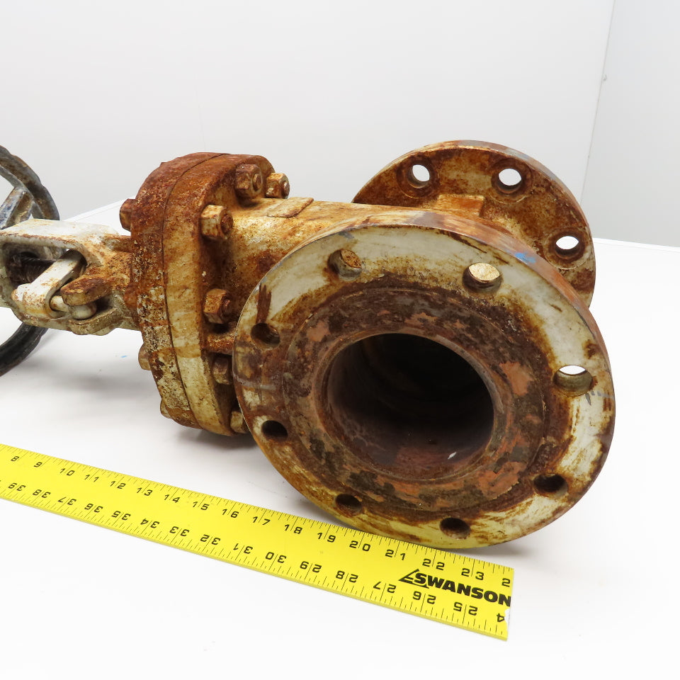 4" Gate Valve Lug Mount Steel CR13 800°F
