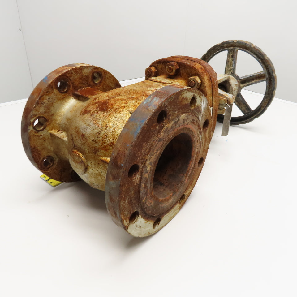 4" Gate Valve Lug Mount Steel CR13 800°F