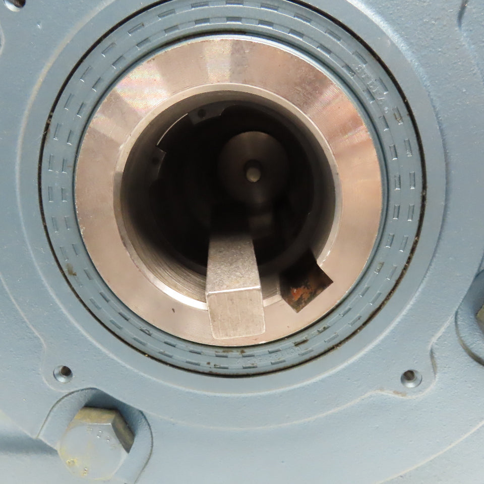 Sew KA107DV200L4BH31HR 19.74:1 Ratio Gear Reducer 89RPM 28275In/Lb. No Motor