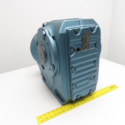 Sew KA107DV200L4BH31HR 19.74:1 Ratio Gear Reducer 89RPM 28275In/Lb. No Motor