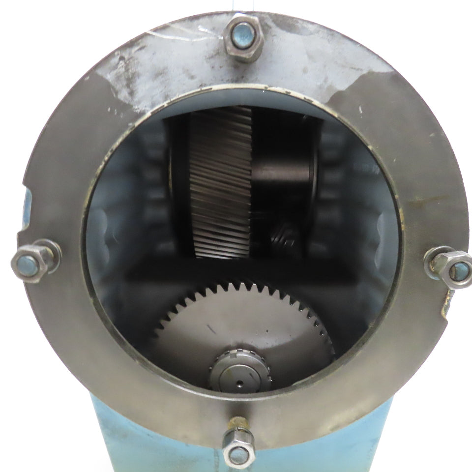 Sew KA107DV200L4BH31HR 19.74:1 Ratio Gear Reducer 89RPM 28275In/Lb. No Motor