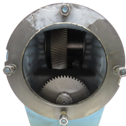 Sew KA107DV200L4BH31HR 19.74:1 Ratio Gear Reducer 89RPM 28275In/Lb. No Motor