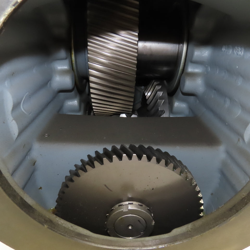 Sew KA107DV200L4BH31HR 19.74:1 Ratio Gear Reducer 89RPM 28275In/Lb. No Motor