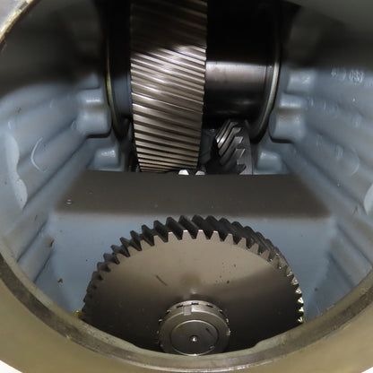 Sew KA107DV200L4BH31HR 19.74:1 Ratio Gear Reducer 89RPM 28275In/Lb. No Motor
