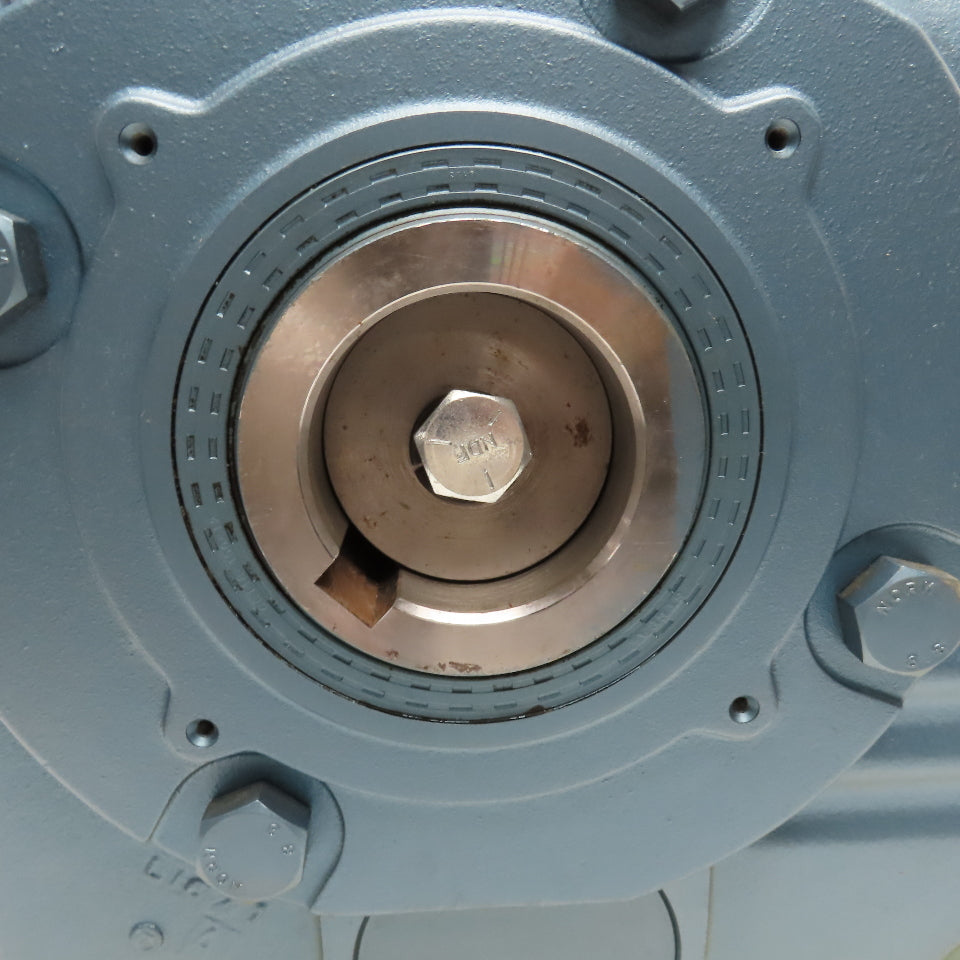Sew KA107DV200L4BH31HR 19.74:1 Ratio Gear Reducer 89RPM 28275In/Lb. No Motor