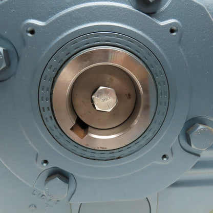 Sew KA107DV200L4BH31HR 19.74:1 Ratio Gear Reducer 89RPM 28275In/Lb. No Motor