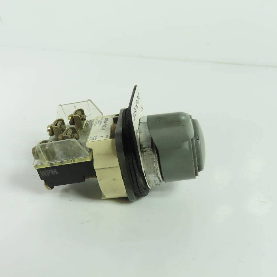 Allen Bradley 800T-HG11 Ser T 2-Position Selector Switch Type 4,13