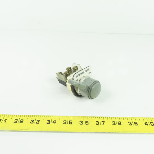 Allen Bradley 800T-HG11 Ser T 2-Position Selector Switch Type 4,13