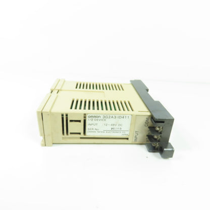 Omron 3G2A3-ID411 I/O Input Module 12-48VDC
