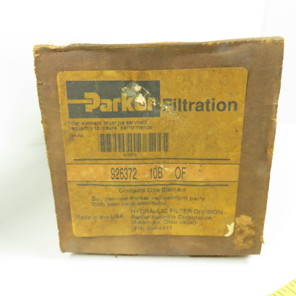 Parker 926372 10B OF Hydraulic Filter Element
