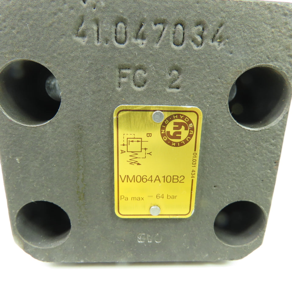 Hydraulik Ring VM064A10B2 Valve Pa Max =64Bar