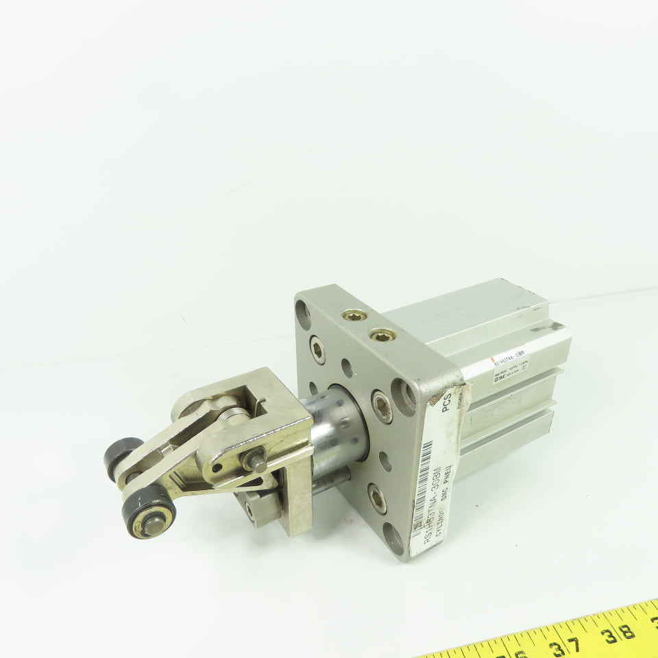SMC RS1H63TNA-30BM Pneumatic Cylinder Stopper Actuator 145PSI 1.0MPa