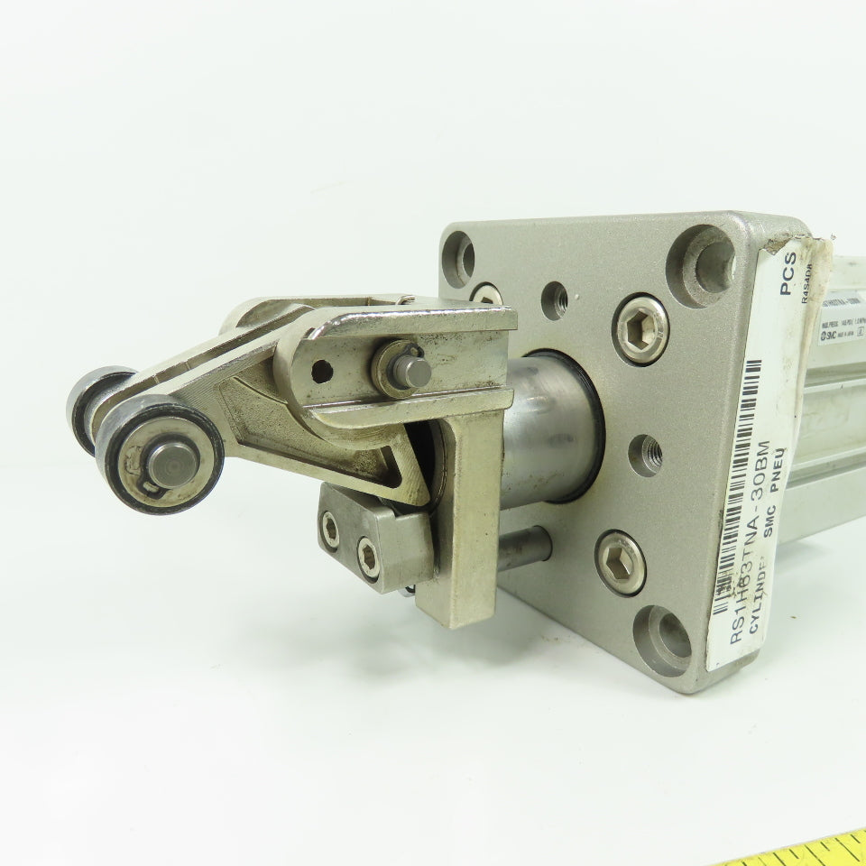 SMC RS1H63TNA-30BM Pneumatic Cylinder Stopper Actuator 145PSI 1.0MPa