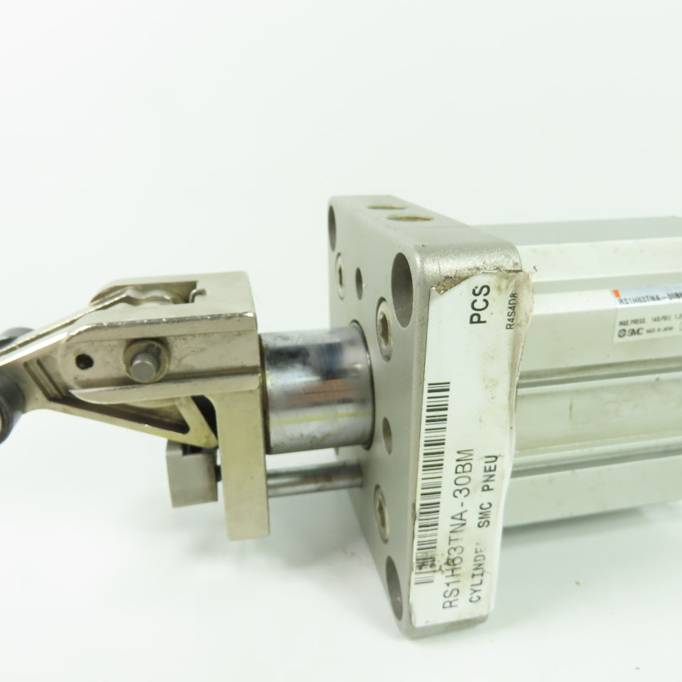 SMC RS1H63TNA-30BM Pneumatic Cylinder Stopper Actuator 145PSI 1.0MPa