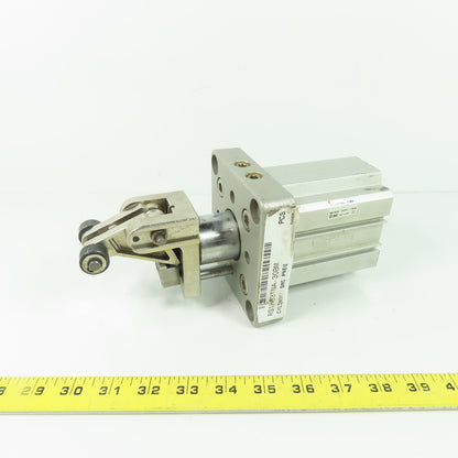 SMC RS1H63TNA-30BM Pneumatic Cylinder Stopper Actuator 145PSI 1.0MPa
