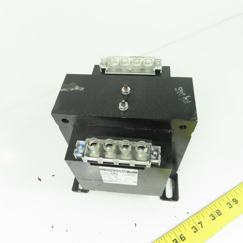 ImperviTran B500-0064-5F 500VA Control Transformer 208/230/460V Pri 115V Sec