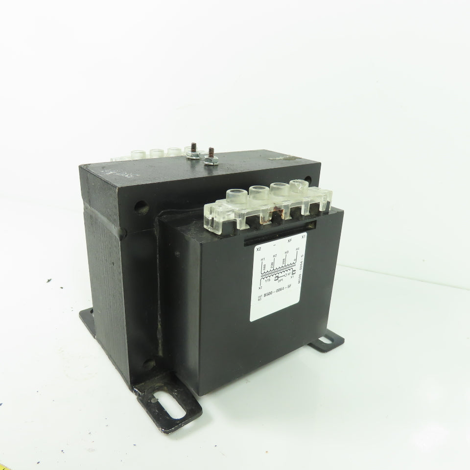 ImperviTran B500-0064-5F 500VA Control Transformer 208/230/460V Pri 115V Sec