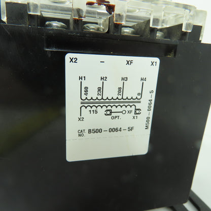 ImperviTran B500-0064-5F 500VA Control Transformer 208/230/460V Pri 115V Sec