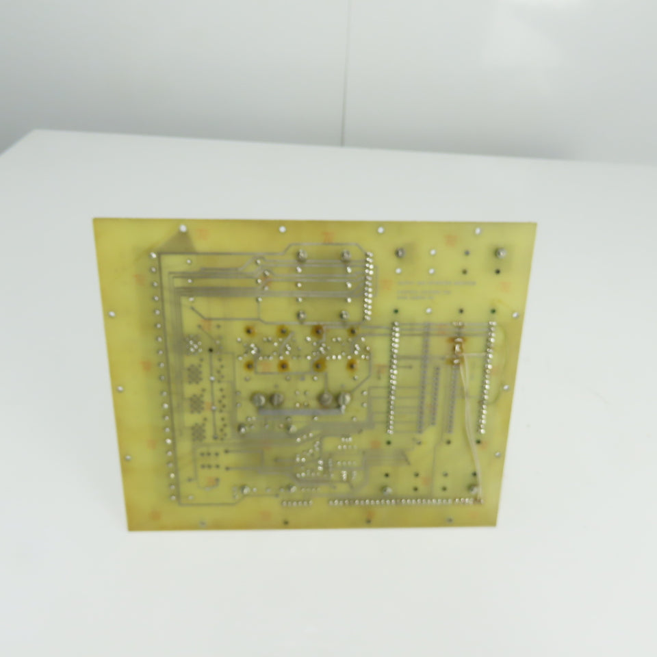 Control Gaging Model 800 Grinding Monitor Circuit Board Assembly