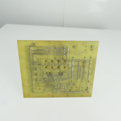 Control Gaging Model 800 Grinding Monitor Circuit Board Assembly