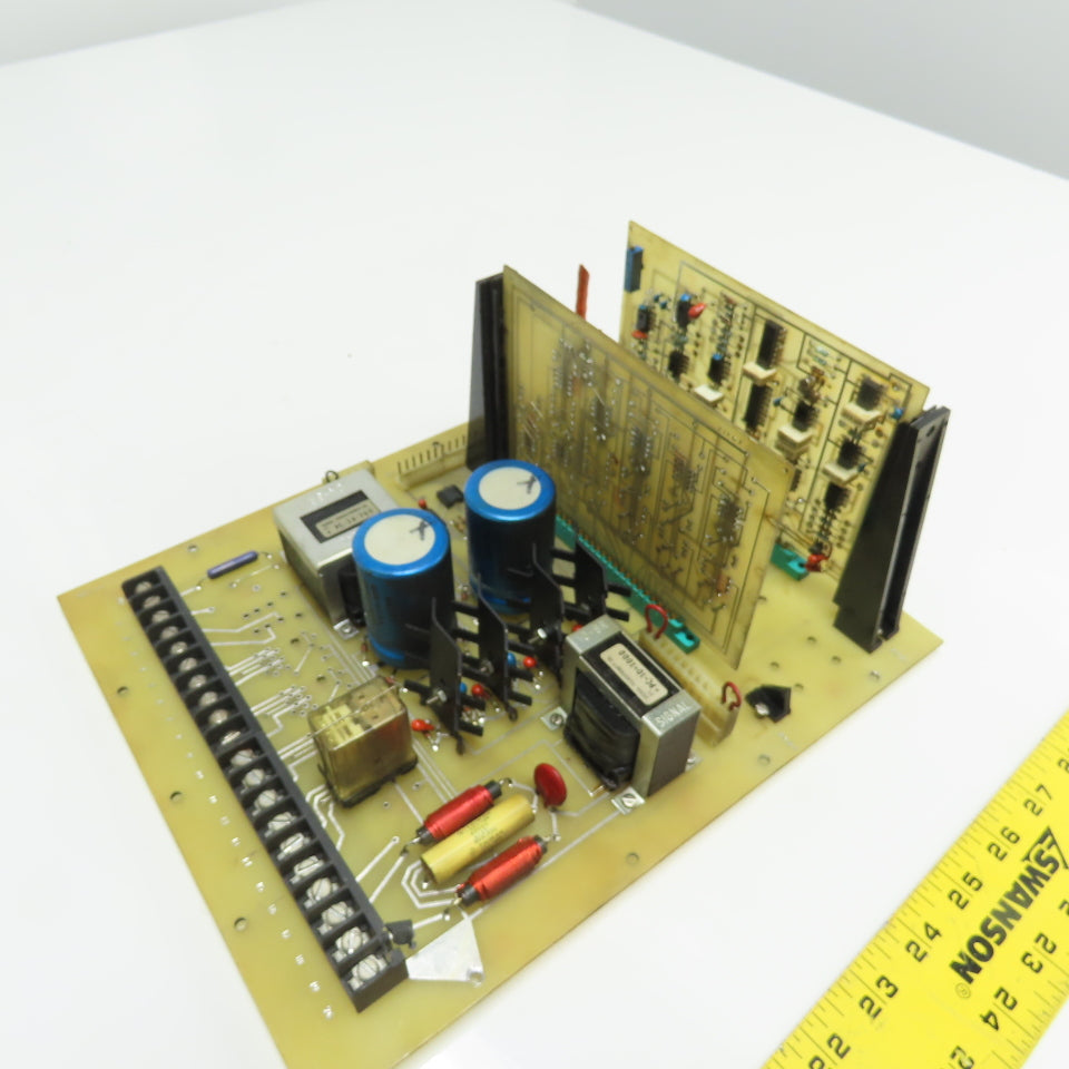 Control Gaging Model 800 Grinding Monitor Circuit Board Assembly