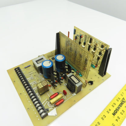 Control Gaging Model 800 Grinding Monitor Circuit Board Assembly