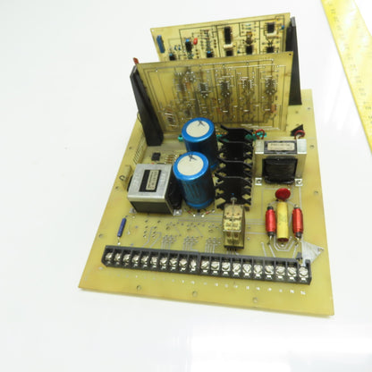 Control Gaging Model 800 Grinding Monitor Circuit Board Assembly