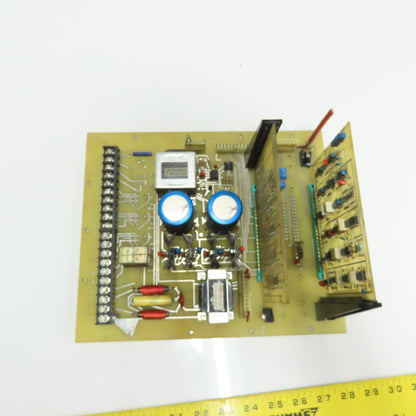 Control Gaging Model 800 Grinding Monitor Circuit Board Assembly