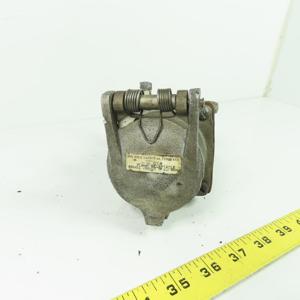 Pyle-National 321-R Connector Plug Receptacle 30A 600VAC 250VDC 3P