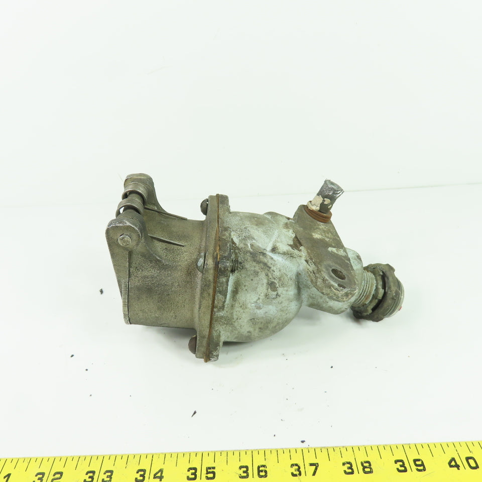 Pyle-National 321-R Connector Plug Receptacle 30A 600VAC 250VDC 3P
