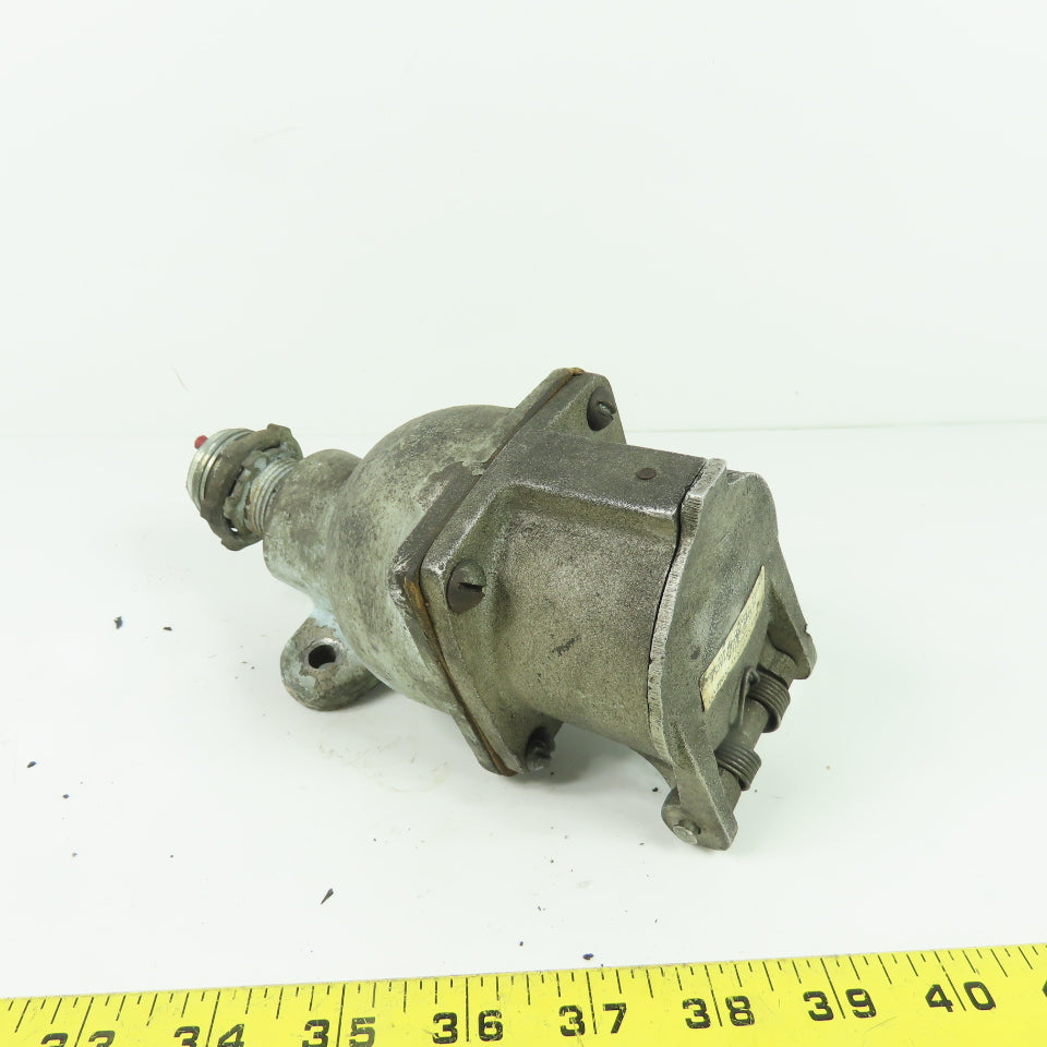 Pyle-National 321-R Connector Plug Receptacle 30A 600VAC 250VDC 3P