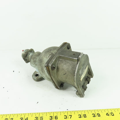 Pyle-National 321-R Connector Plug Receptacle 30A 600VAC 250VDC 3P
