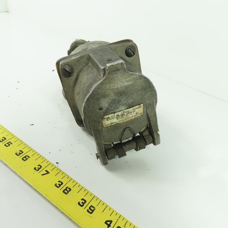 Pyle-National 321-R Connector Plug Receptacle 30A 600VAC 250VDC 3P